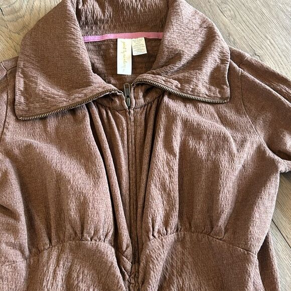 MATILDA JANE PAINT BY NUMBERS BROWN STEALTH JACKET SIZE SMALL - Picture 5 of 10